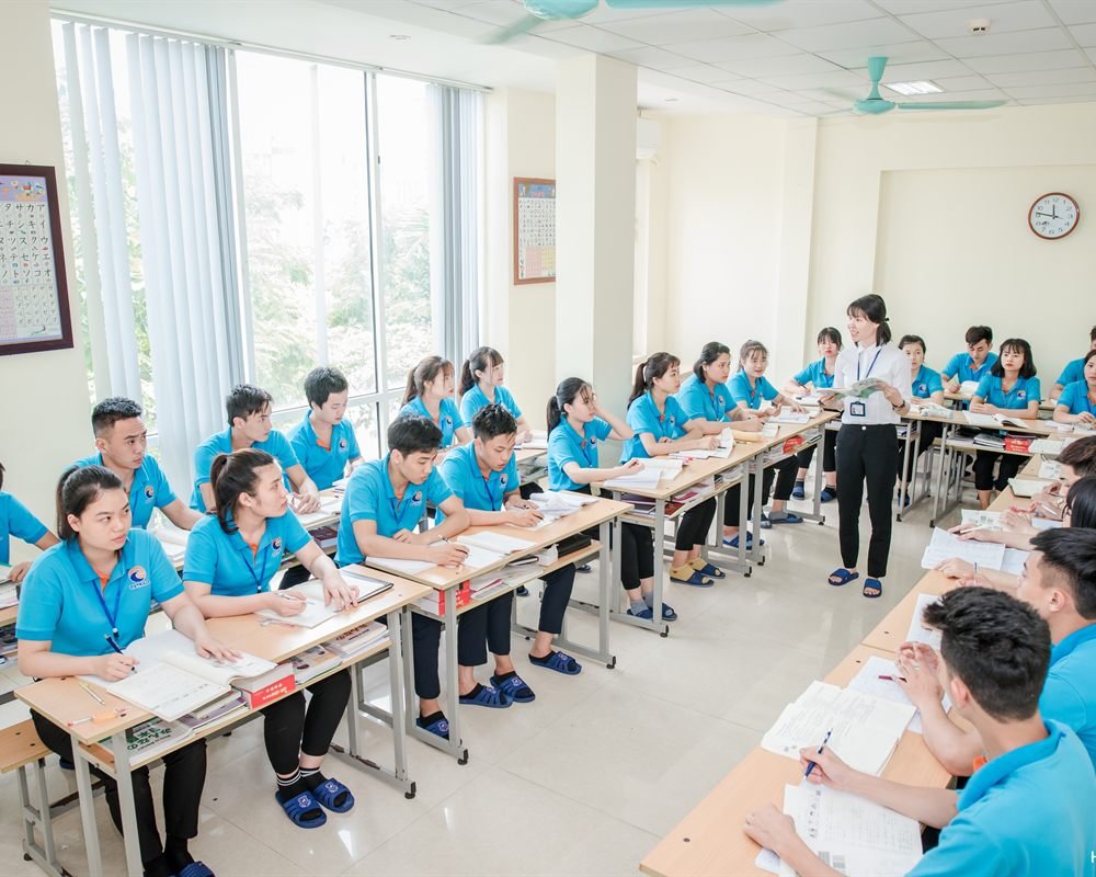 Sprachausbildung und Schulung der Fachkräfte in Vietnam