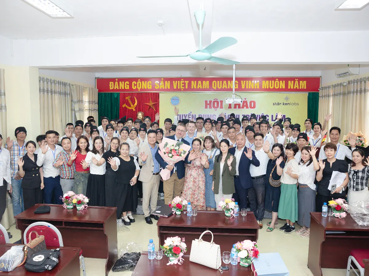 Stärkenlabs GmbH – Veranstaltung mit Fachkräften und Partnern in Vietnam